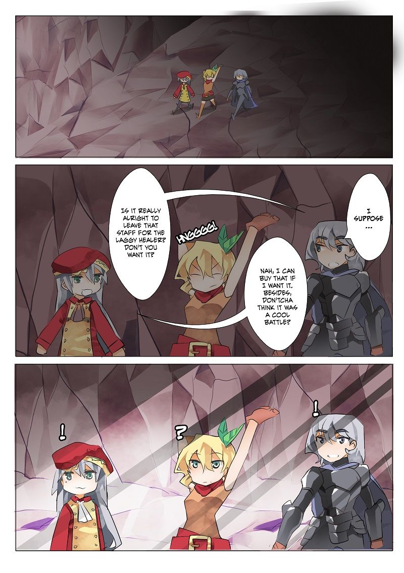 Magnolia Online Chapter 1 page 24 - Chapter 1