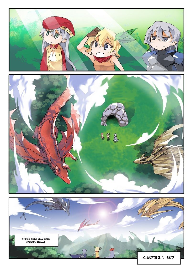 Magnolia Online Chapter 1 page 25 - Chapter 1