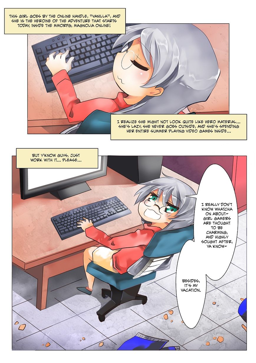 Magnolia Online Chapter 1 page 3 - Chapter 1