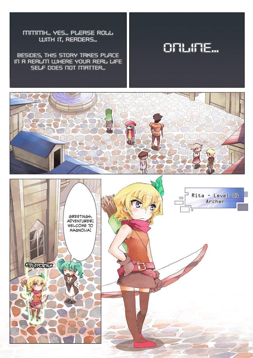 Magnolia Online Chapter 1 page 4 - Chapter 1