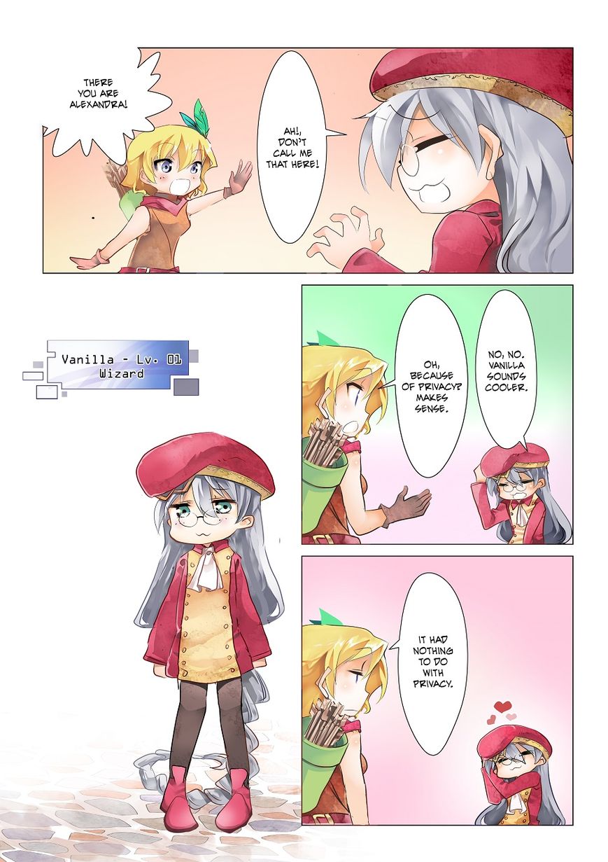 Magnolia Online Chapter 1 page 5 - Chapter 1