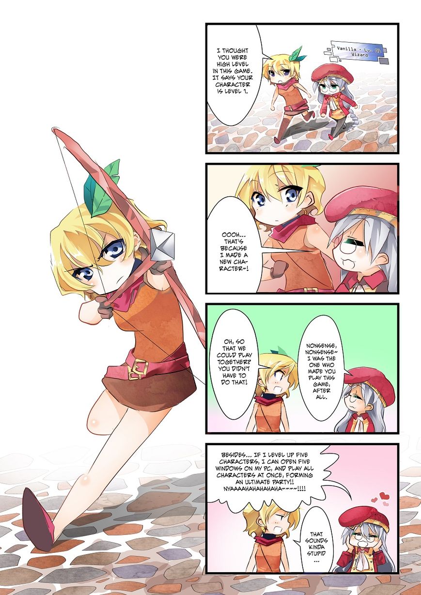 Magnolia Online Chapter 1 page 6 - Chapter 1