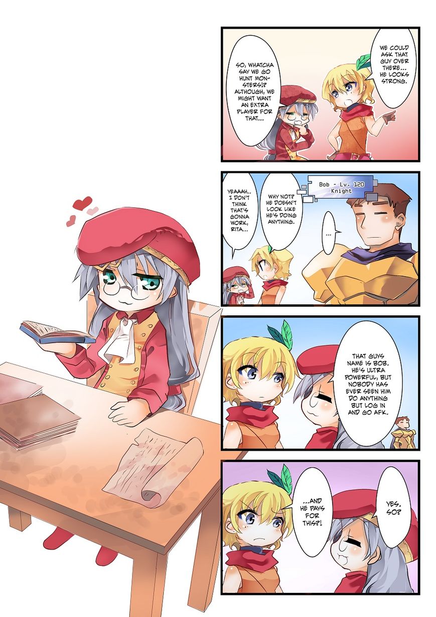 Magnolia Online Chapter 1 page 7 - Chapter 1