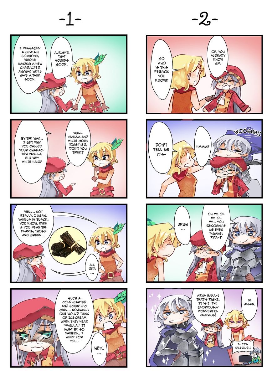 Magnolia Online Chapter 1 page 8 - Chapter 1