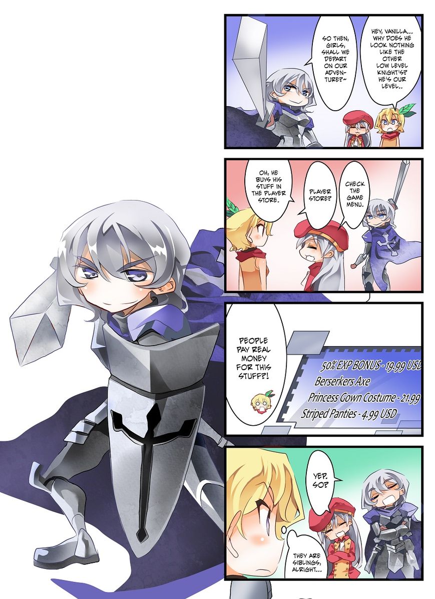 Magnolia Online Chapter 1 page 9 - Chapter 1