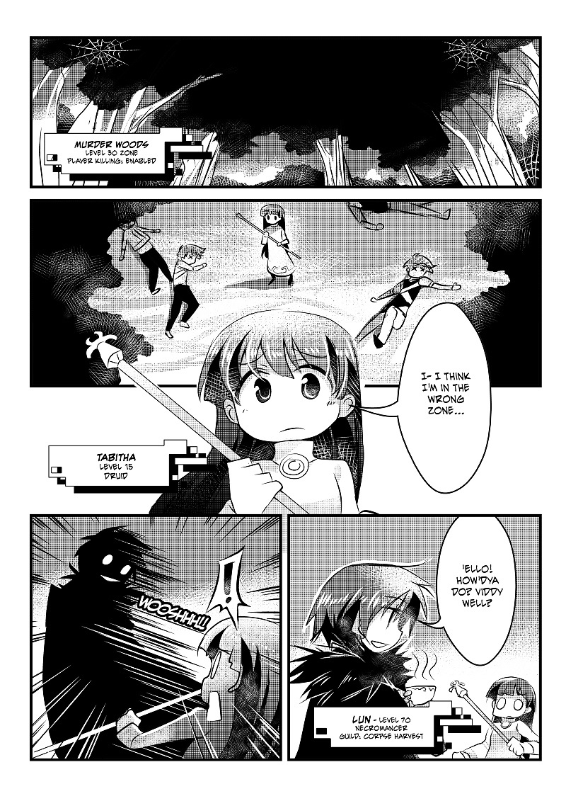 Magnolia Online Chapter 2.2 page 1 - Chapter 2 : (v2) Player Killer - Glitch Explorer