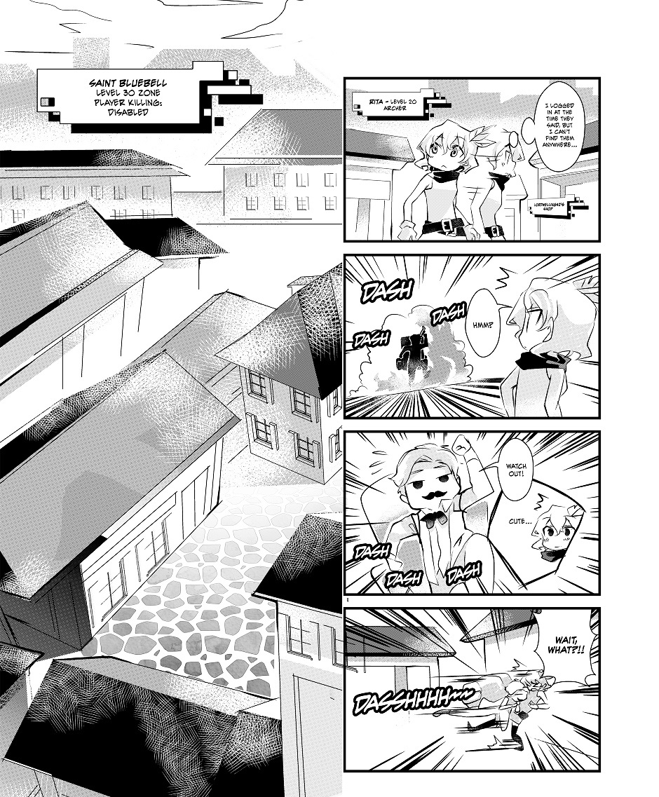 Magnolia Online Chapter 2.2 page 4 - Chapter 2 : (v2) Player Killer - Glitch Explorer