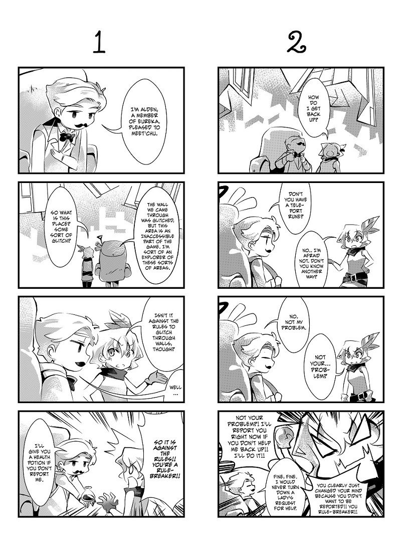 Magnolia Online Chapter 3 page 3 - Chapter 3 : Mustasche