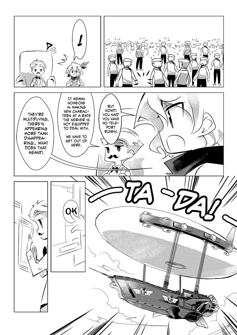 Magnolia Online Chapter 4 page 1 - Chapter 4 : EUREKA