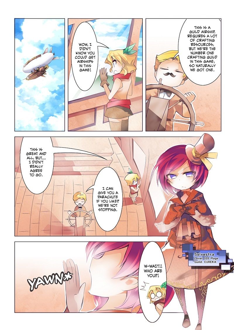 Magnolia Online Chapter 4 page 3 - Chapter 4 : EUREKA