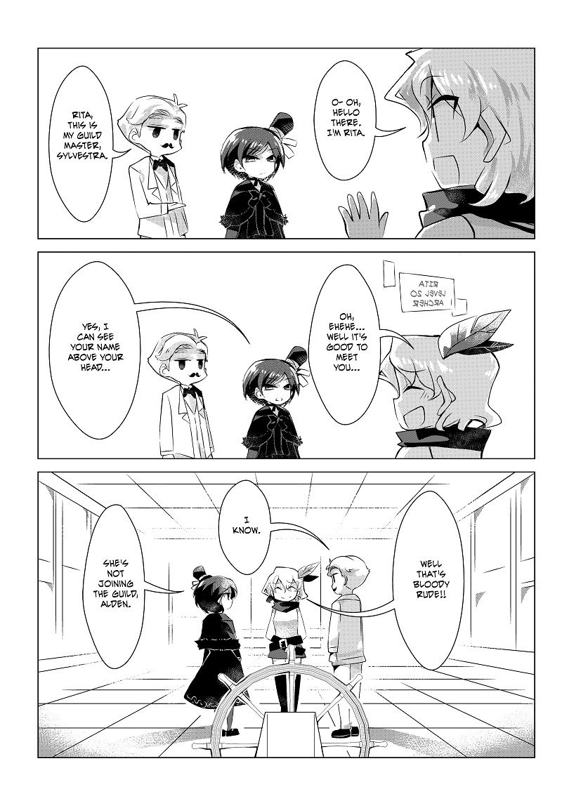 Magnolia Online Chapter 4 page 4 - Chapter 4 : EUREKA