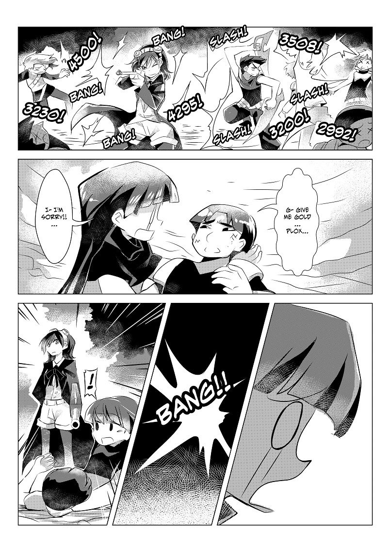 Magnolia Online Chapter 4 page 5 - Chapter 4 : EUREKA