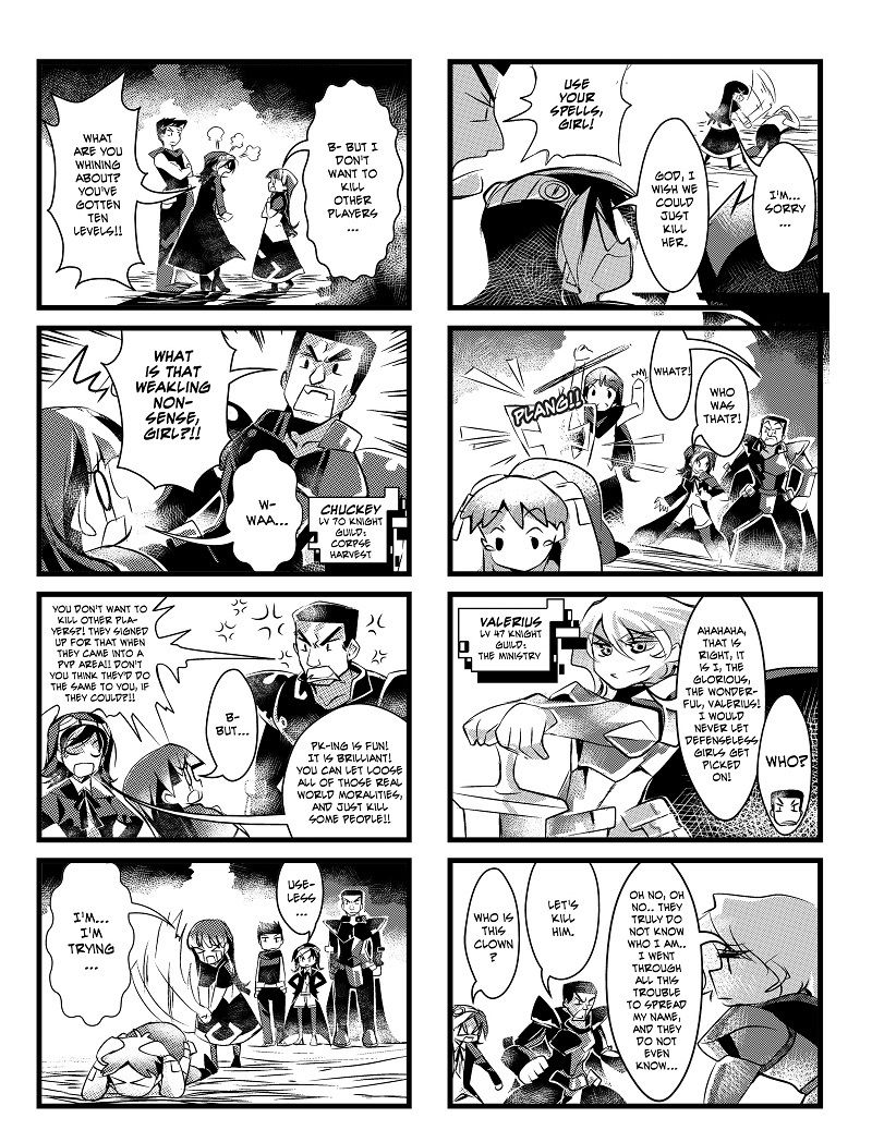 Magnolia Online Chapter 4 page 6 - Chapter 4 : EUREKA