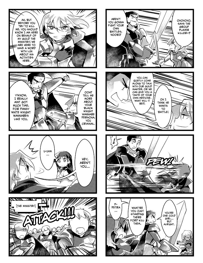 Magnolia Online Chapter 4 page 7 - Chapter 4 : EUREKA
