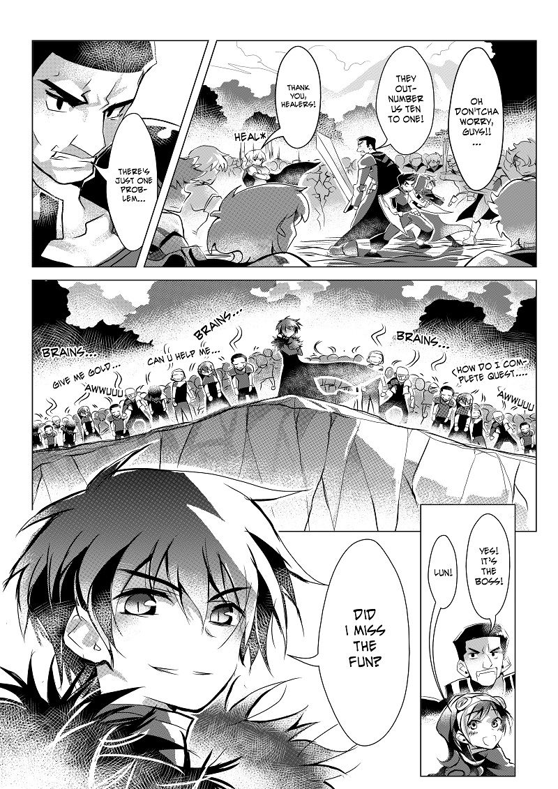 Magnolia Online Chapter 4 page 8 - Chapter 4 : EUREKA
