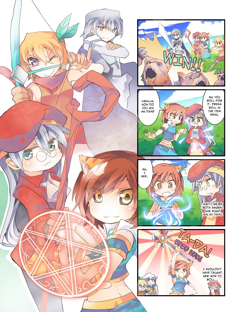 Magnolia Online Chapter 5 page 1 - Chapter 5 : Calm Before the Storm