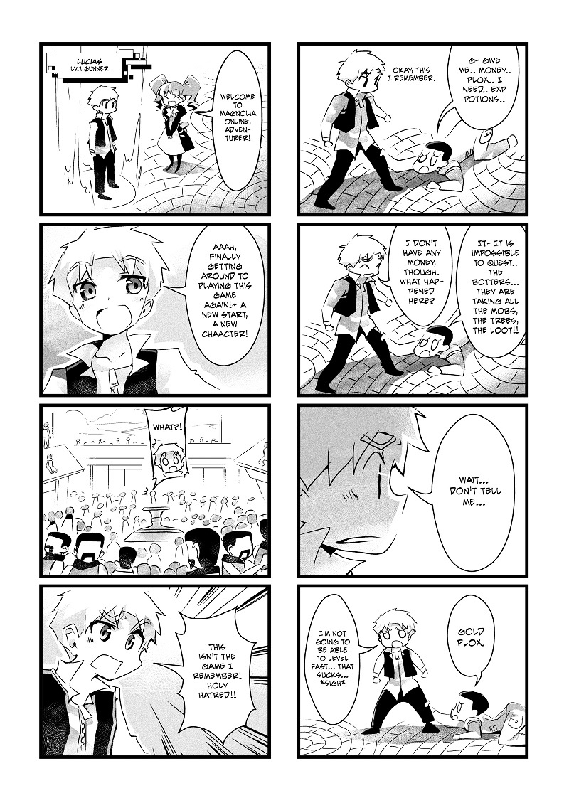 Magnolia Online Chapter 5 page 2 - Chapter 5 : Calm Before the Storm