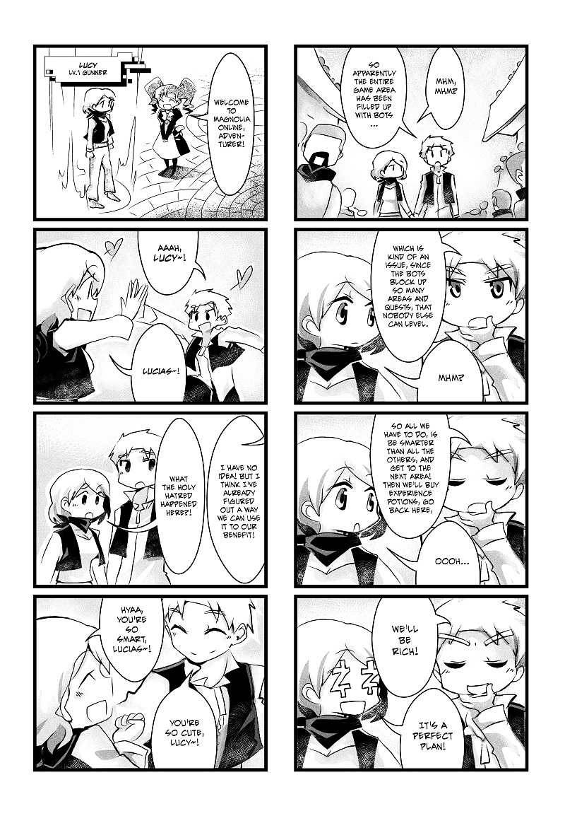 Magnolia Online Chapter 5 page 3 - Chapter 5 : Calm Before the Storm