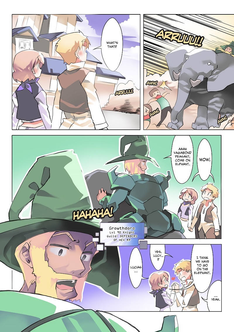 Magnolia Online Chapter 5 page 4 - Chapter 5 : Calm Before the Storm