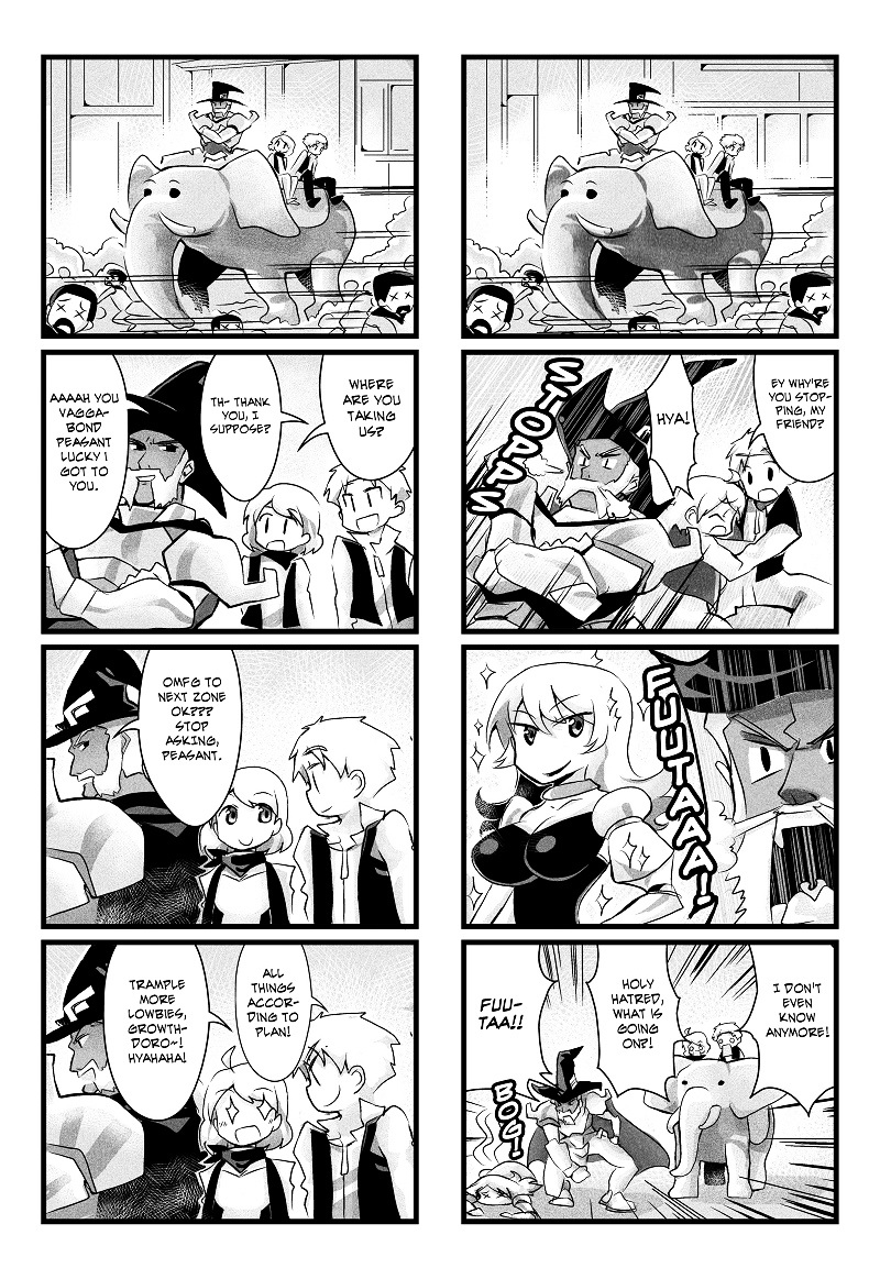 Magnolia Online Chapter 5 page 5 - Chapter 5 : Calm Before the Storm