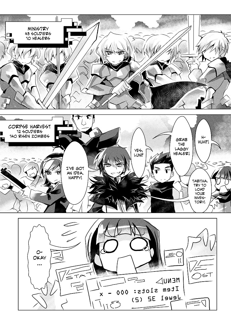 Magnolia Online Chapter 5 page 7 - Chapter 5 : Calm Before the Storm