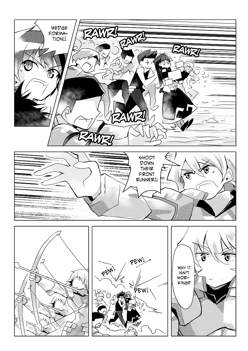 Magnolia Online Chapter 5 page 8 - Chapter 5 : Calm Before the Storm
