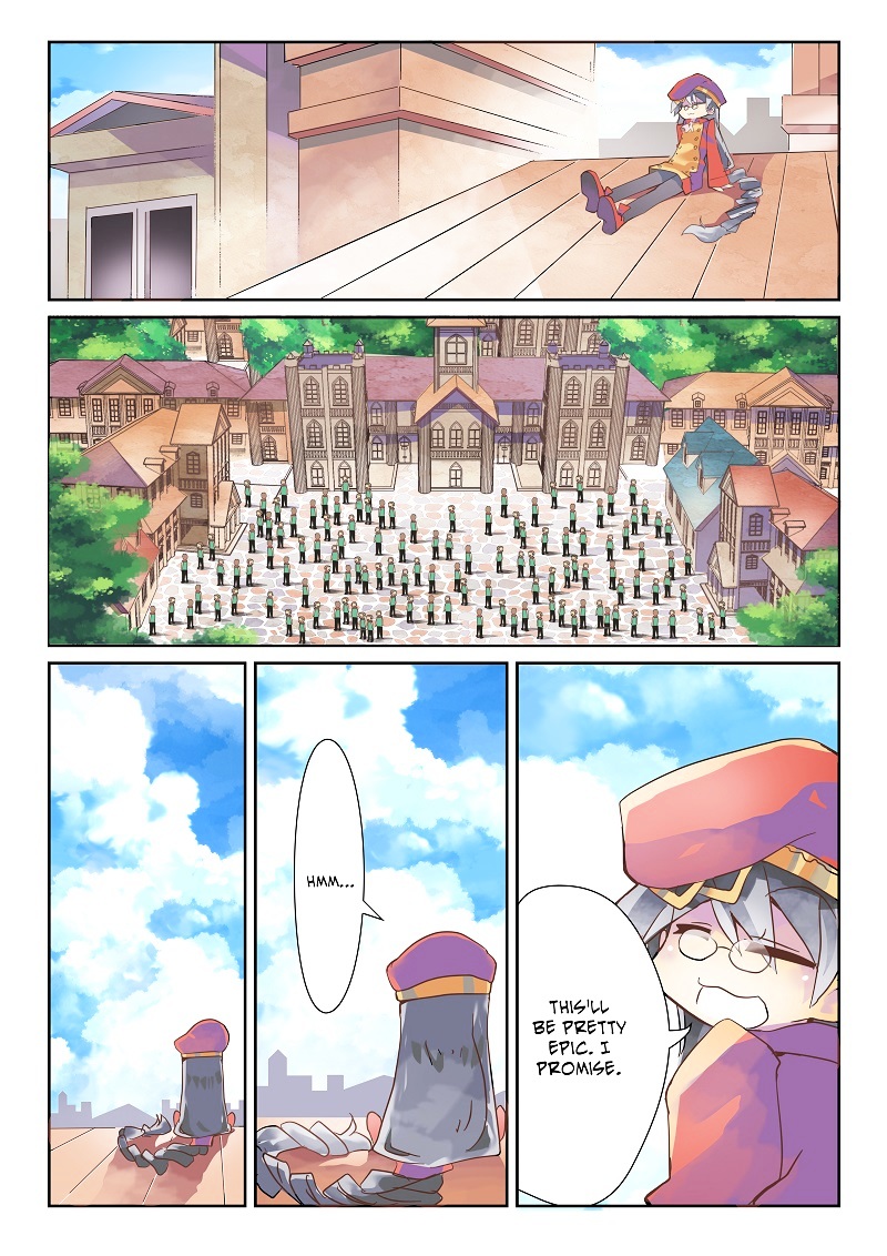 Magnolia Online Chapter 5 page 9 - Chapter 5 : Calm Before the Storm