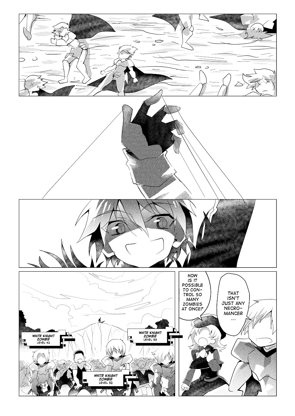 Magnolia Online Chapter 6 page 10 - Chapter 6 : The Battle of Murder Woods