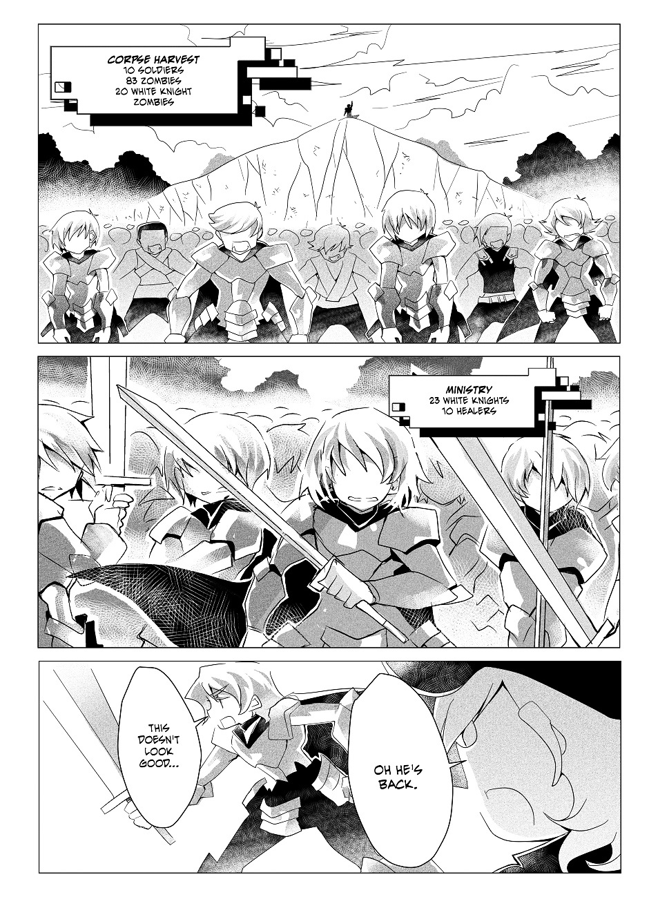 Magnolia Online Chapter 6 page 11 - Chapter 6 : The Battle of Murder Woods