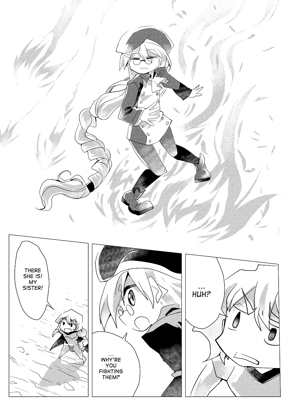 Magnolia Online Chapter 6 page 14 - Chapter 6 : The Battle of Murder Woods