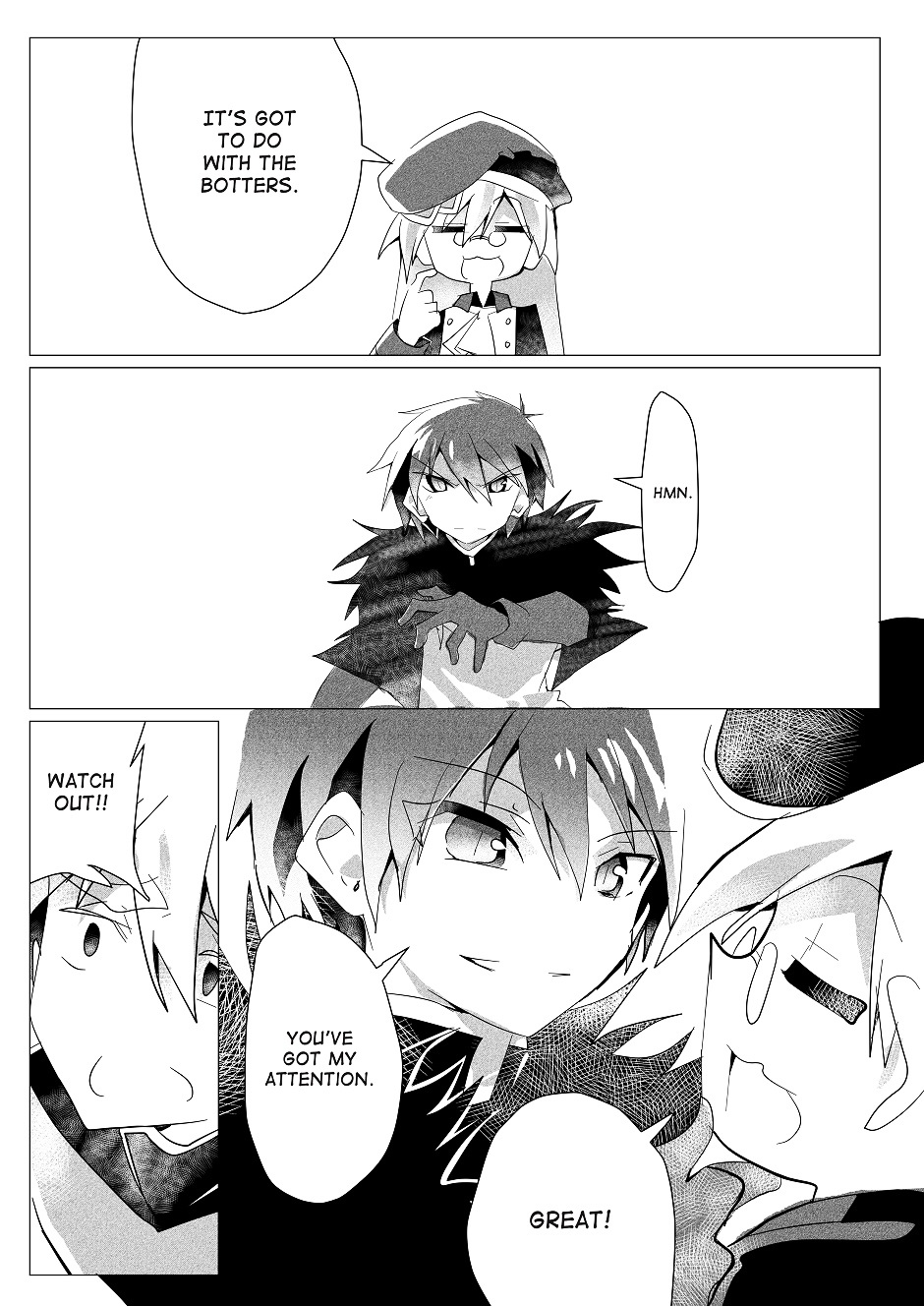 Magnolia Online Chapter 6 page 16 - Chapter 6 : The Battle of Murder Woods
