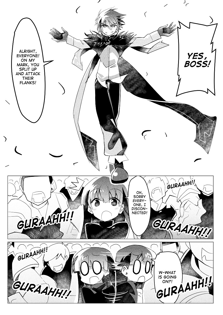 Magnolia Online Chapter 6 page 2 - Chapter 6 : The Battle of Murder Woods