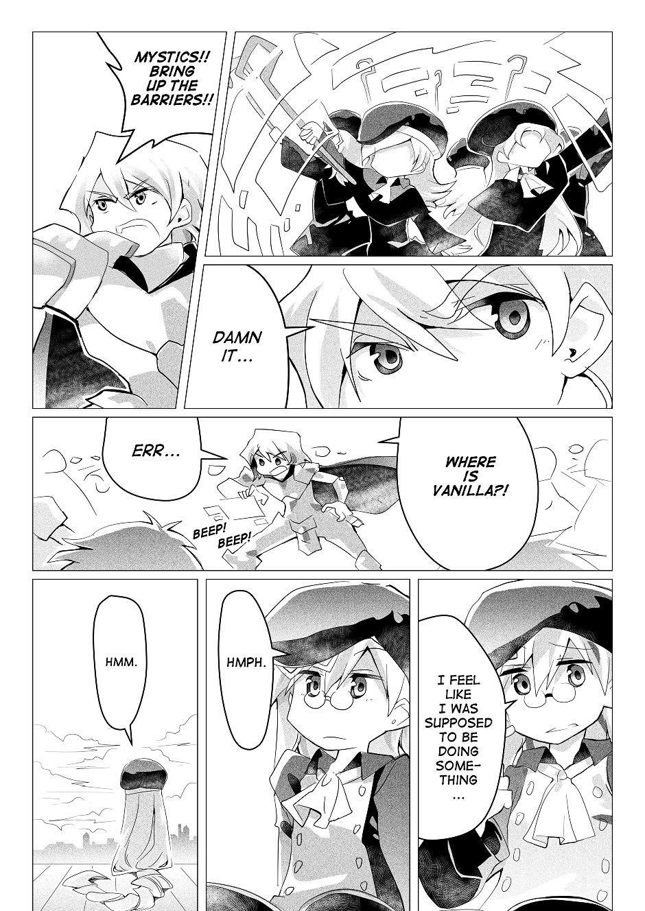 Magnolia Online Chapter 6 page 4 - Chapter 6 : The Battle of Murder Woods