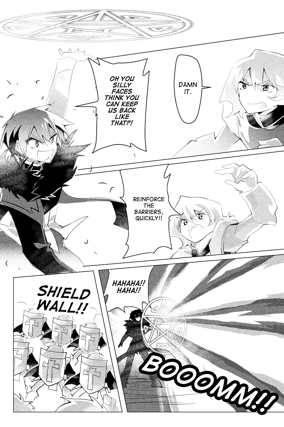 Magnolia Online Chapter 6 page 5 - Chapter 6 : The Battle of Murder Woods