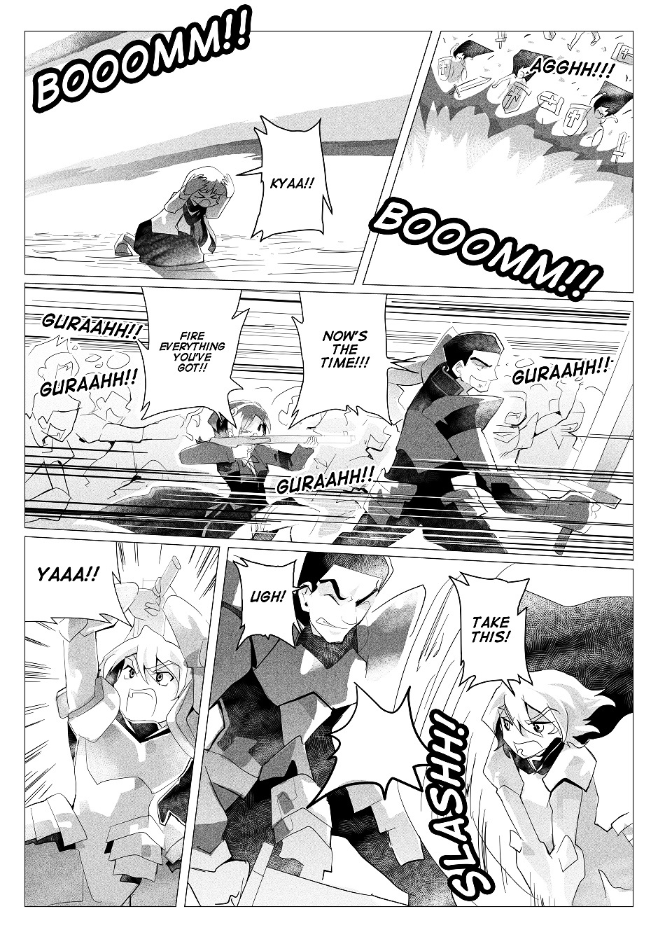 Magnolia Online Chapter 6 page 6 - Chapter 6 : The Battle of Murder Woods