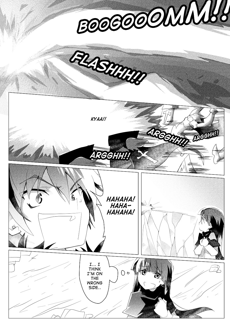 Magnolia Online Chapter 6 page 7 - Chapter 6 : The Battle of Murder Woods