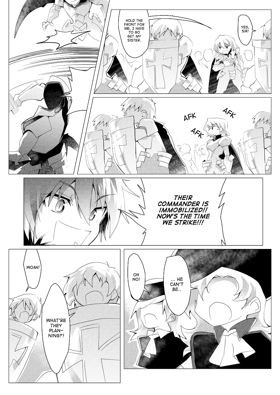 Magnolia Online Chapter 6 page 8 - Chapter 6 : The Battle of Murder Woods