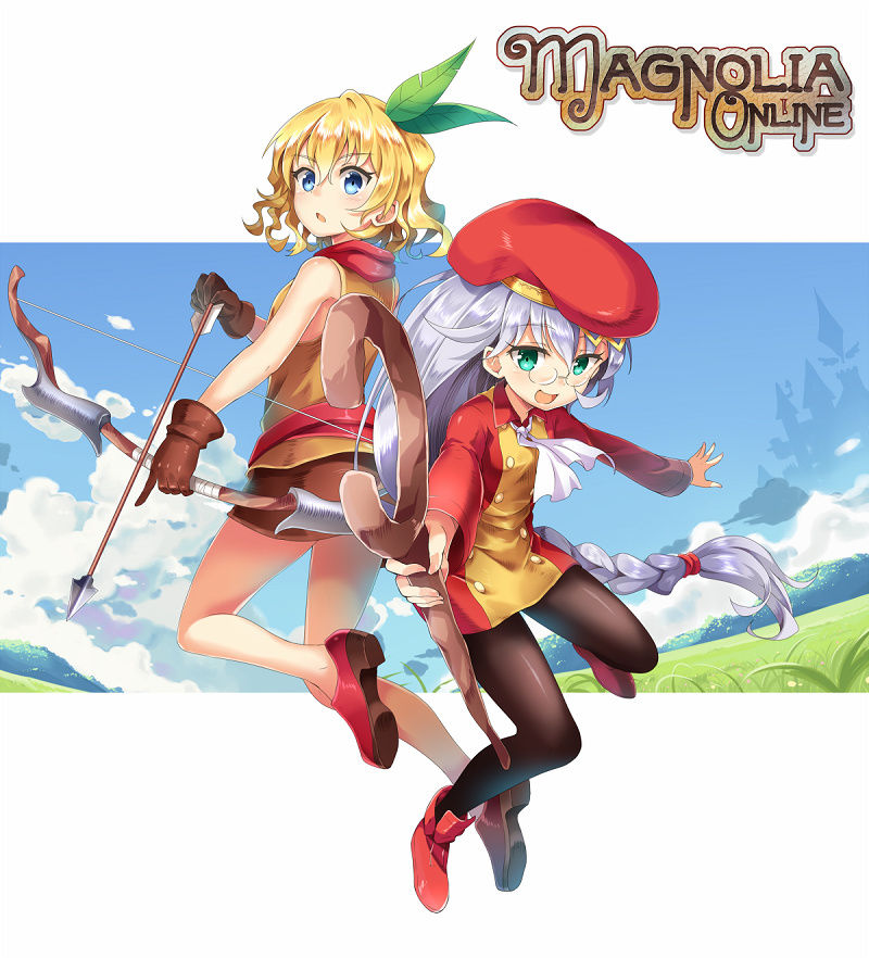 Magnolia Online Chapter 7 page 1 - Chapter 7 : Landing at Saint Selecta