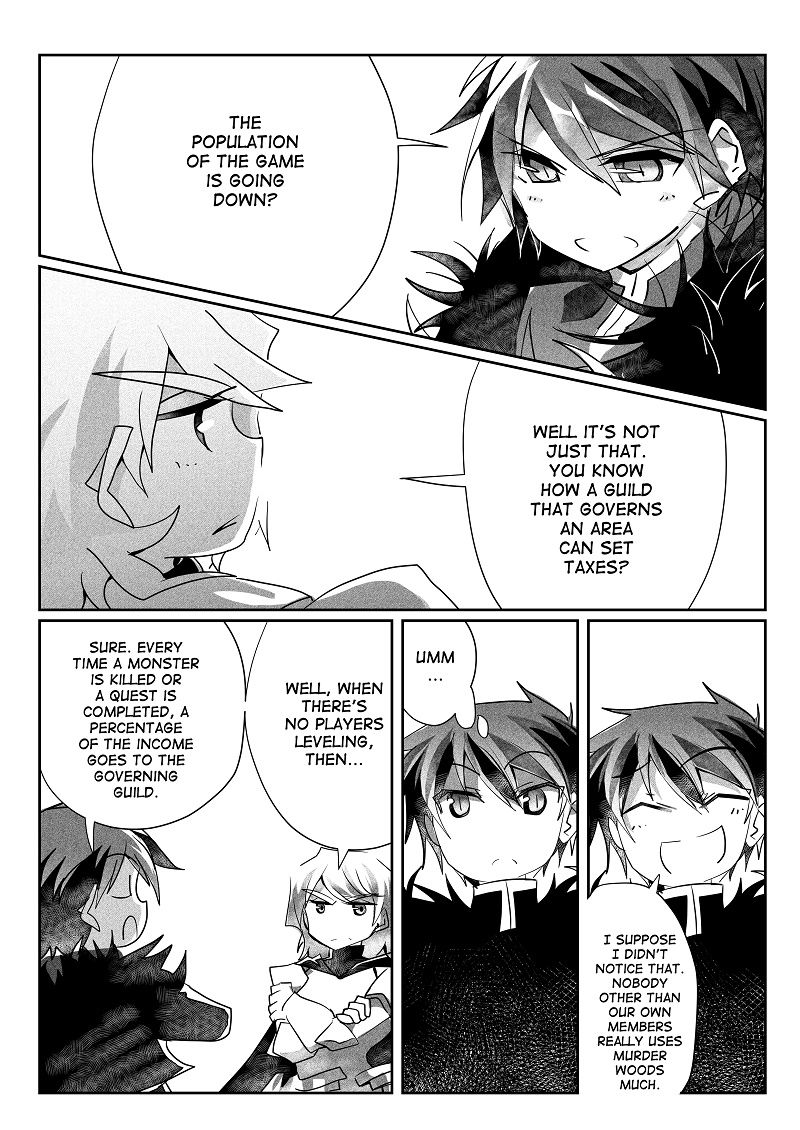 Magnolia Online Chapter 7 page 10 - Chapter 7 : Landing at Saint Selecta