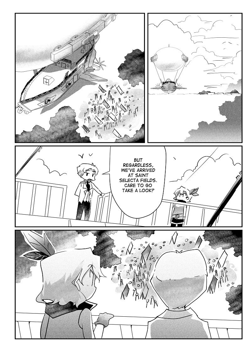 Magnolia Online Chapter 7 page 11 - Chapter 7 : Landing at Saint Selecta