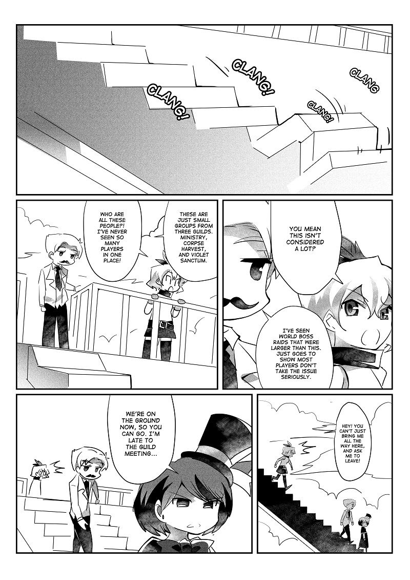 Magnolia Online Chapter 7 page 12 - Chapter 7 : Landing at Saint Selecta