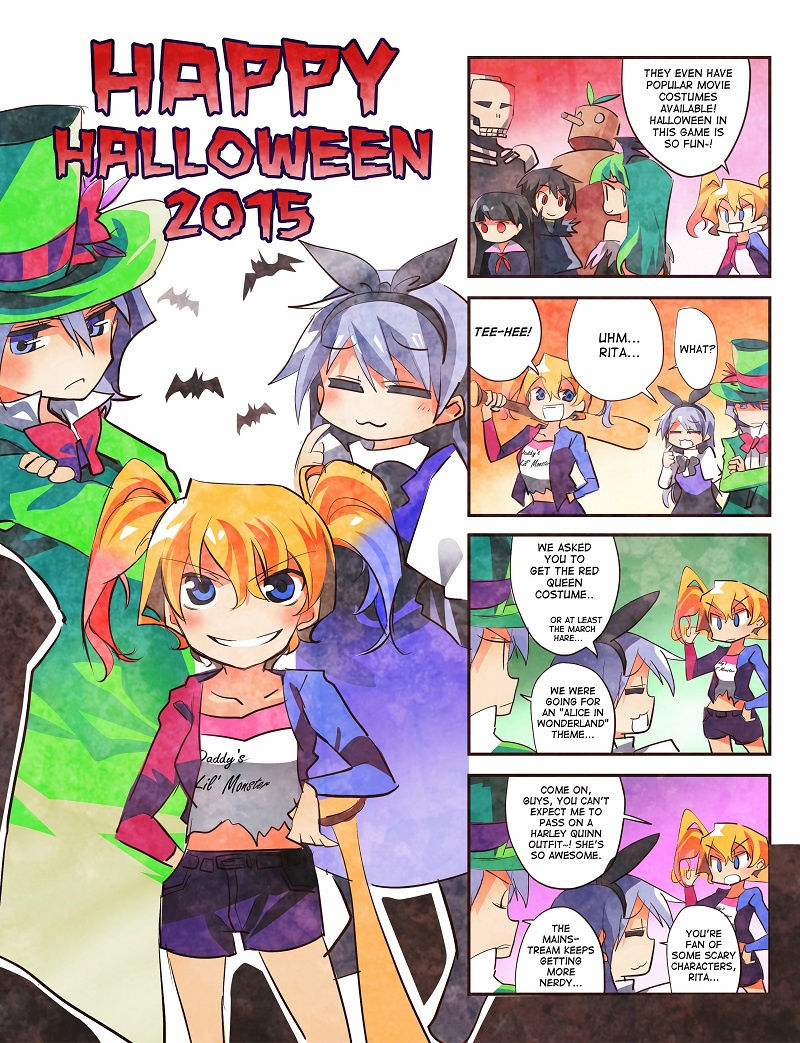 Magnolia Online Chapter 7 page 13 - Chapter 7 : Landing at Saint Selecta