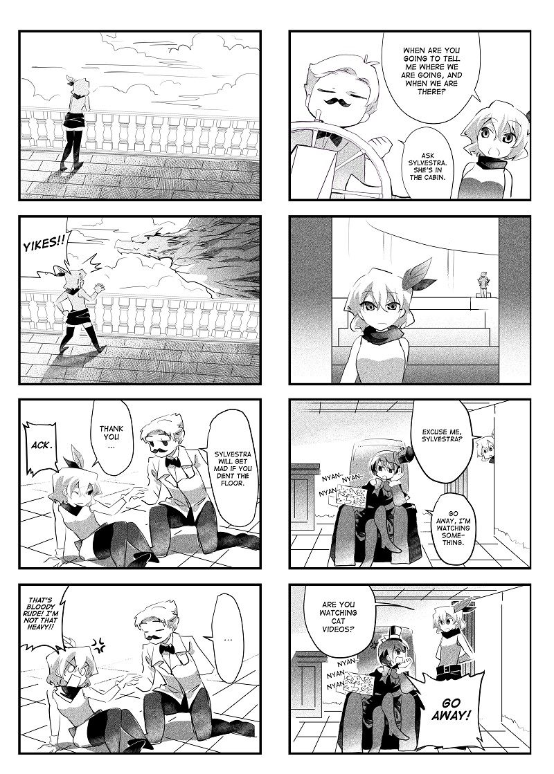 Magnolia Online Chapter 7 page 2 - Chapter 7 : Landing at Saint Selecta