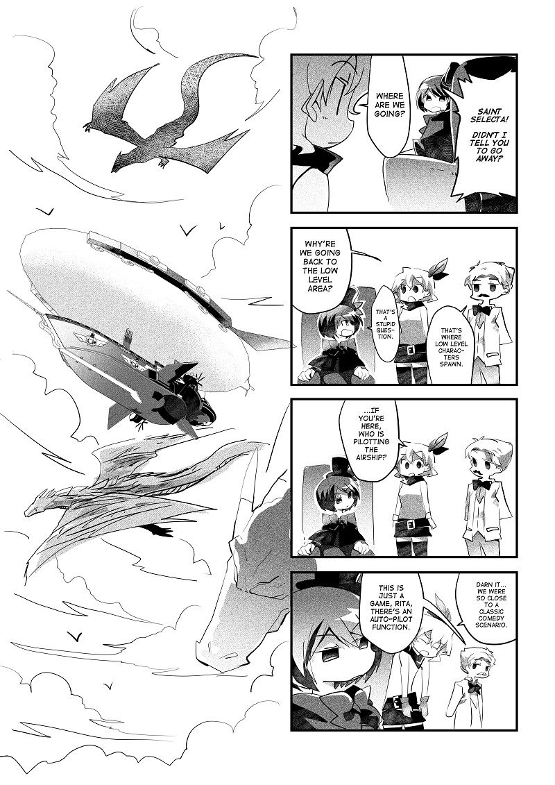 Magnolia Online Chapter 7 page 3 - Chapter 7 : Landing at Saint Selecta