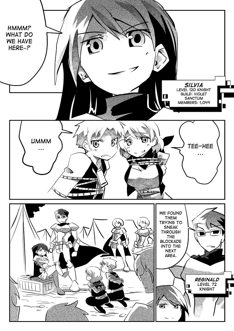 Magnolia Online Chapter 7 page 4 - Chapter 7 : Landing at Saint Selecta