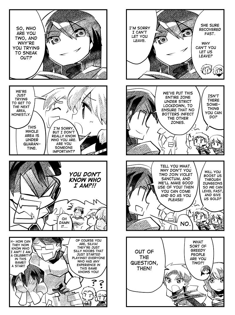 Magnolia Online Chapter 7 page 5 - Chapter 7 : Landing at Saint Selecta