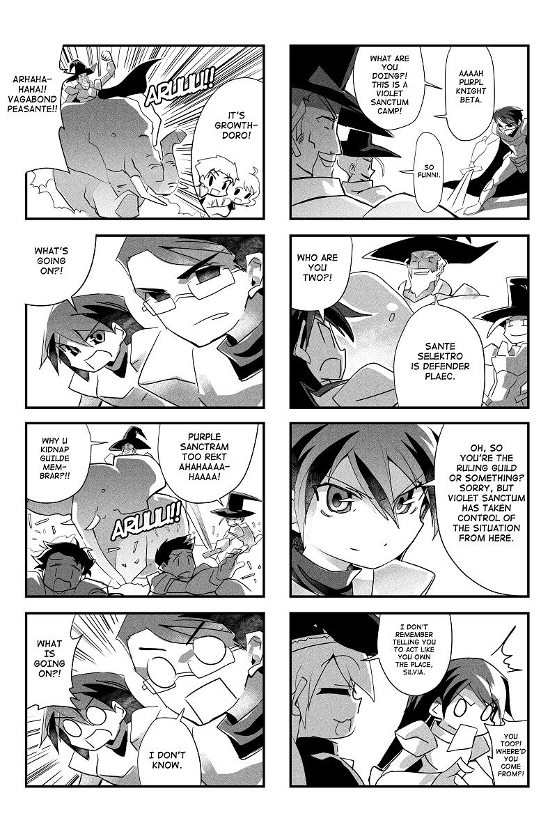 Magnolia Online Chapter 7 page 6 - Chapter 7 : Landing at Saint Selecta