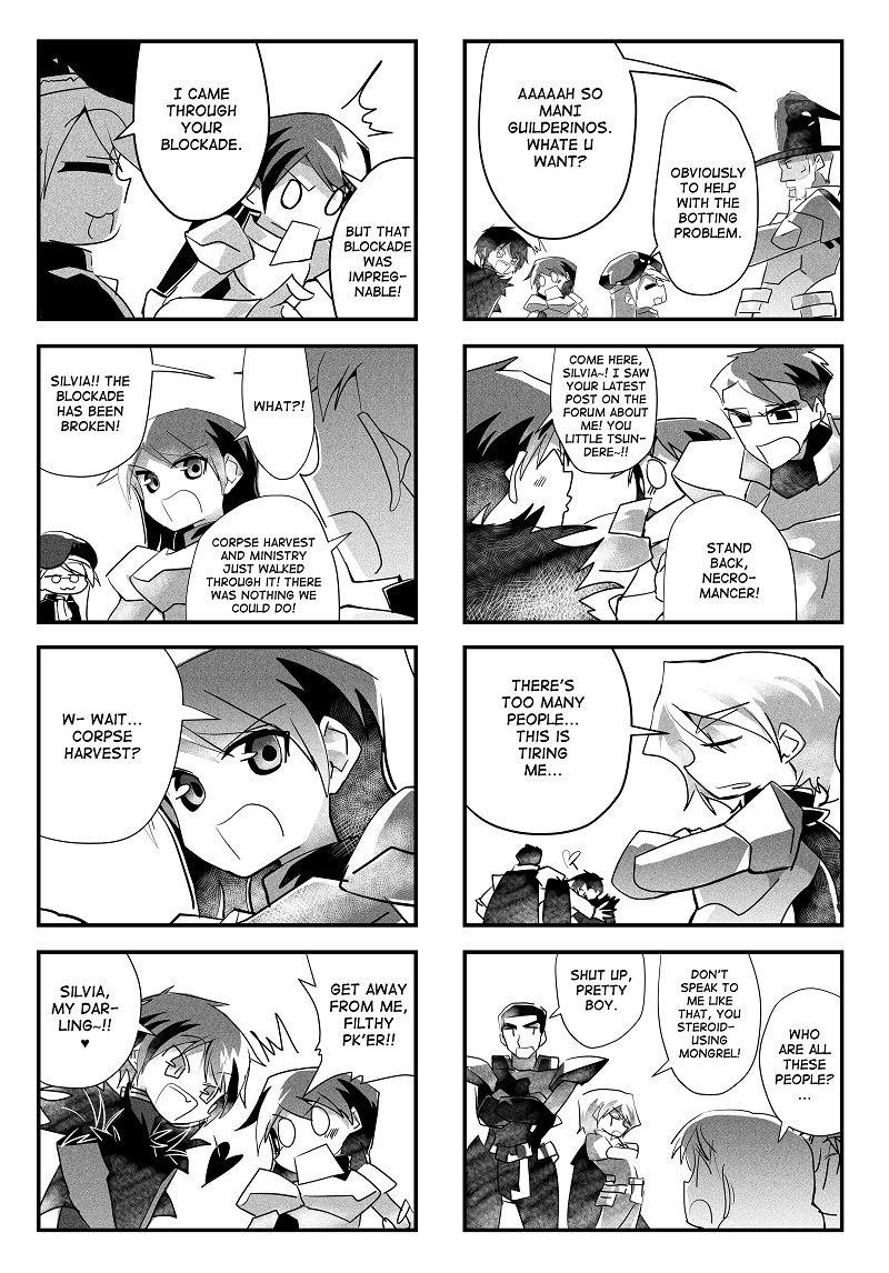 Magnolia Online Chapter 7 page 7 - Chapter 7 : Landing at Saint Selecta