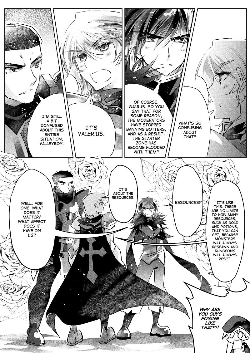 Magnolia Online Chapter 7 page 8 - Chapter 7 : Landing at Saint Selecta