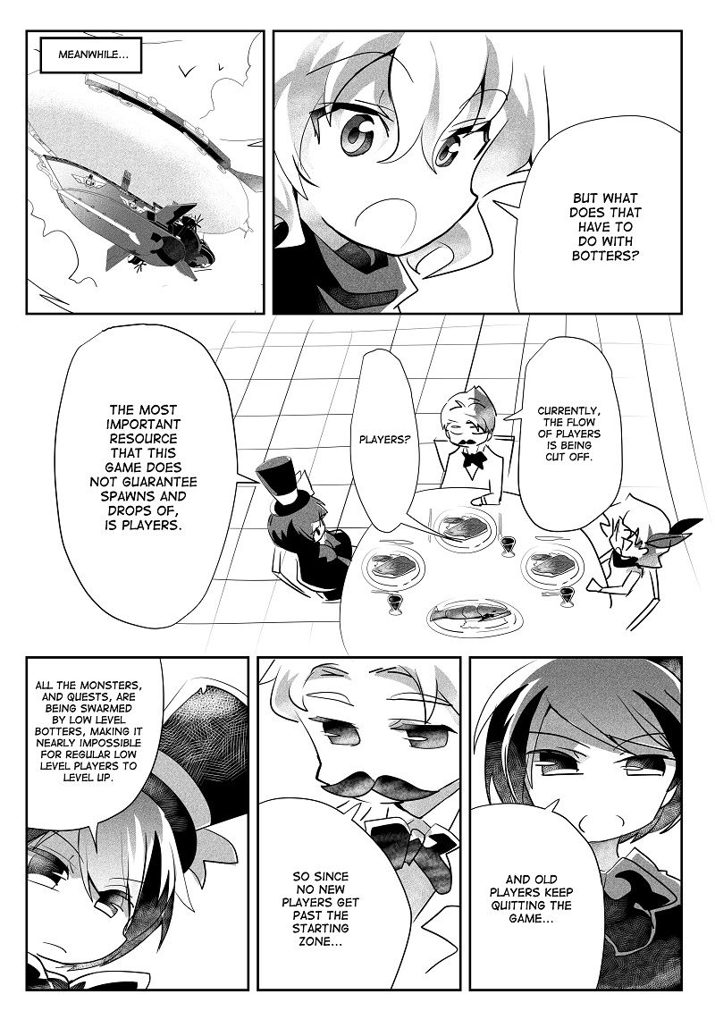 Magnolia Online Chapter 7 page 9 - Chapter 7 : Landing at Saint Selecta